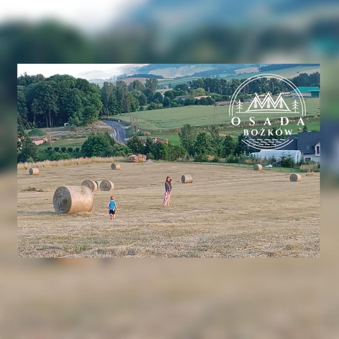 Domki Osada Bozkow W Kotlinie Klodzkiej Εξωτερικό φωτογραφία